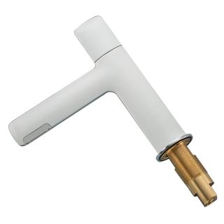 Смеситель для раковины Gappo G1052-88 белый/хром