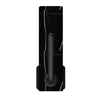 Смеситель для раковины Kohr Cool 1LN810102DB чёрный