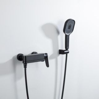 Смеситель для ванны Gappo G3210-6 чёрный