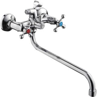 Смеситель для ванны и душа Frap F2708 хром