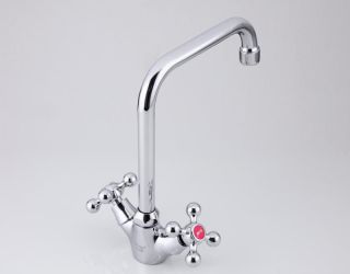 Смеситель для кухни Frap F4019 хром