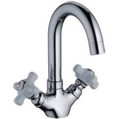 Смеситель для раковины Frap F1318 хром