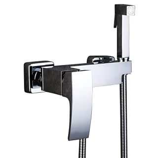 Гигиенический душ со смесителем Gappo G2007 хром