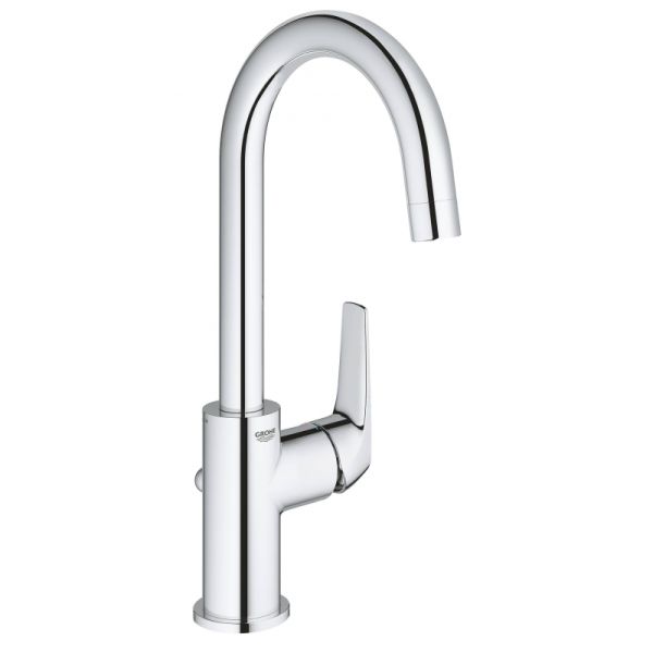 Смеситель для раковины GROHE BauFlow 23753000 хром