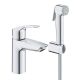 Смеситель для раковины Grohe Eurosmart 23124003 с гигиеническим душем