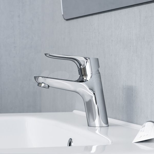 СМЕСИТЕЛЬ ДЛЯ РАКОВИНЫ «DAMIXA» JUPITER 770210001 ХРОМ