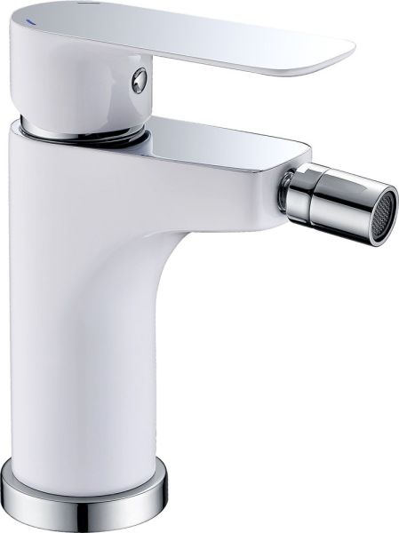 Смеситель для биде Triton Панама белый