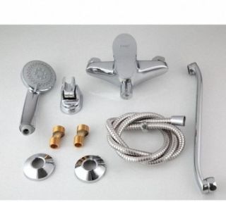 Смеситель для ванны и душа Frap F2201-1 хром