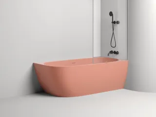 Ванна из искусственного камня Salini Sofia Corner R S-Sense 102514GRF 170x85см RAL полностью