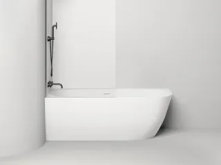 Ванна из искусственного камня Salini Sofia Corner L S-Stone 102525M 170x85см белый матовый