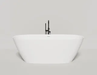 Ванна из искусственного камня Salini Sofia S-Stone 102529MRH 185x90см RAL снаружи
