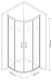 Душевой уголок Berges Solo R 90x90см хром 061108