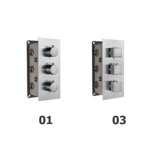 Встраиваемый термосмеситель RGW SP-41 21140541-31 хром