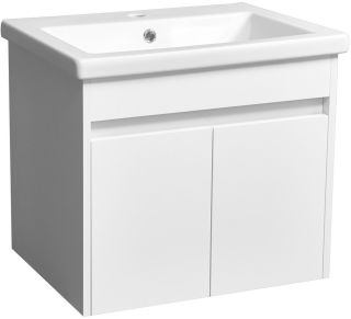 Тумба под раковину Stella Polar Фаворита 60см белый SP-00000167