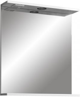 Зеркало с подсветкой Stella Polar Ванесса 60см белый SP-00000219