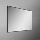 Зеркало BelBagno в алюминиевой раме SPC-AL-1000-800 Nero