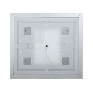 Зеркало BelBagno SPC-KRAFT-800-800-SENS-AL