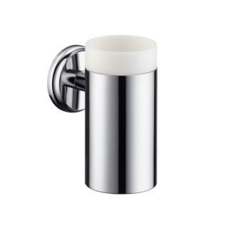 Стакан для зубных щеток Hansgrohe Logis Classic 41618000 хром