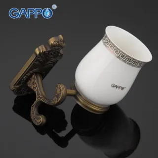 Стакан Gappo G3606 бронза