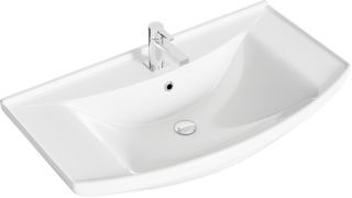 Мебельная раковина Kirovit Стиль 85см белый 00000005999