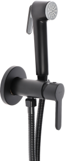 Гигиенический душ STWORKI Ноттвиль NO-05b со смесителем, С ВНУТРЕННЕЙ ЧАСТЬЮ