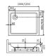 Поддон для душа RGW STYLE PR 900х1200х220