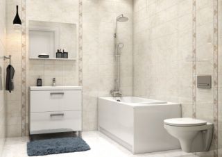 Тумба под раковину Cersanit MELAR SU-MEL-CM60 60 см