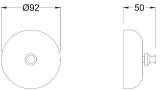 Сушилка для белья Timo Saona 13075/00 хром