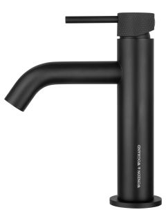 Смеситель для раковины Wonzon & Woghand WW-H1061-MB чёрный матовый