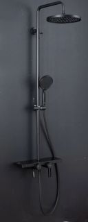 Душевая стойка Gappo G2496-26 чёрный