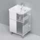 Тумба под раковину Am.Pm Gem M90FSX0502WG  белый 50  см