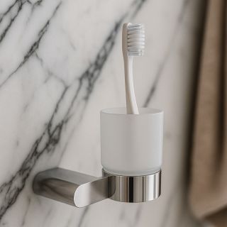 Стакан для ванной комнаты Knotlor SC102C, хром