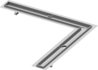 TECE Угловой канал TECEdrainline 611200 с гидроизоляцией Seal System 120 х 120 см