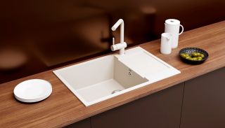 Смеситель для кухни Ulgran Classic Ulgran 022(308) чёрный