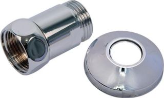 Прямое соединение Luxon 731SCH0504 3/4"х1/2" г/ш (хром)(кор.40пар)