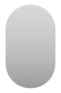 Зеркало с подсветкой Misty Титавин 60см белый