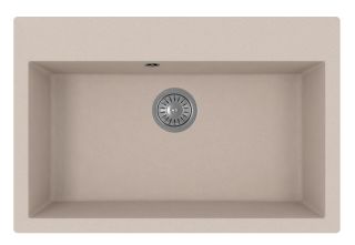 Кухонная мойка Florentina Тоскана 770 бежевый