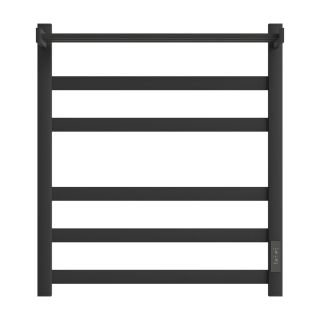 Полотенцесушитель электрический APEXTERMO Terra TR01165BM 600x500 с полкой черный матовый