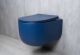 Унитаз подвесной Tornado Gid Tr2133TF-BUM 62301Y синий матовый 49x36x34