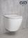 Унитаз подвесной Gid Tr2198 61107Y белый 49x36x35.5