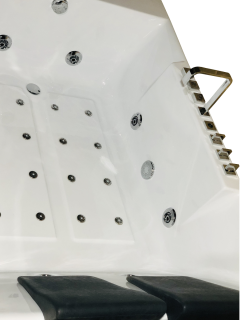 Гидромассажная ванна Royal Bath Triumph De Luxe 180x120см белый RB665100DL