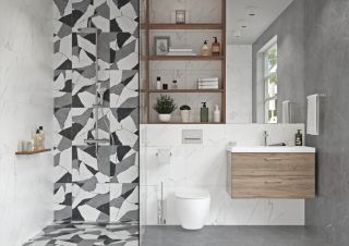 Тумба под раковину Cersanit LARA 64136 орех 70см