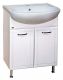 Напольная тумба под раковину Misty Уют 60см белый