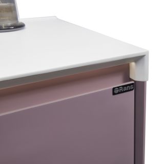 Тумба с раковиной Orans BC-4060-1200L 40601200L 120 см лиловый матовый