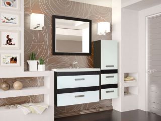 Тумба под раковину Style Line Сакура ЛС-00000183