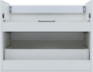 Тумба под раковину Aquanet Эмбер 330467 80 см белый матовый