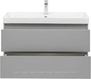 Тумба под раковину Aquanet Вега 2.0 337962 90 см мисти грин