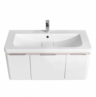 Тумба под раковину Акватон Шерилл 105см белый 1A206301SH010