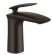 Смеситель для раковины Rose R1101H чёрный матовый