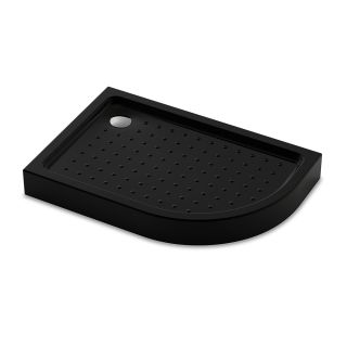 Душевой поддон Veconi Tezeo Acrylic TZ-55LB, 1200x800x150, акрил, черный